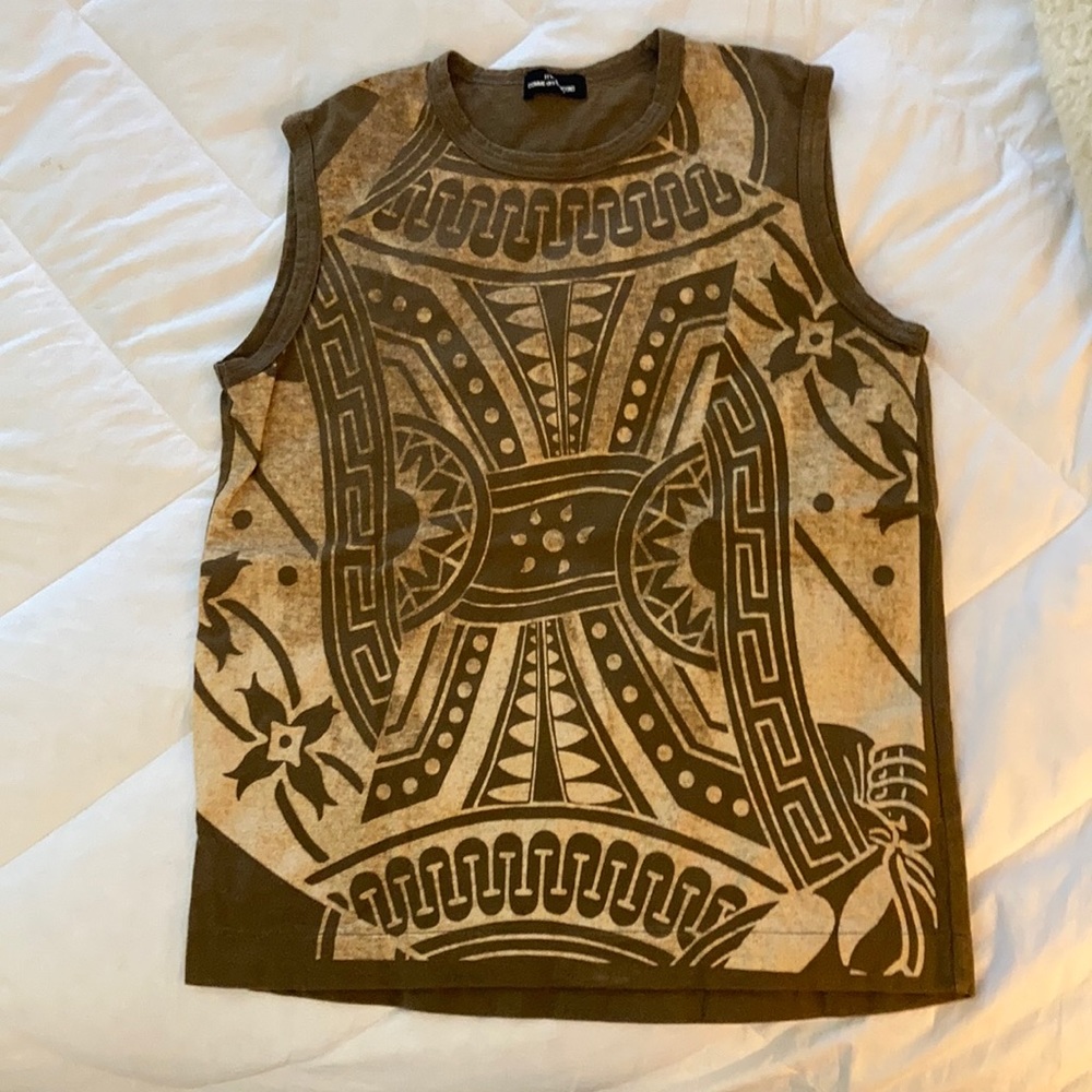 Tricot Comme Des Garçons Sleeveless Shirt